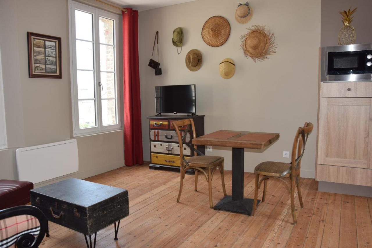 Ferienwohnung Ces Jours En Baie Cayeux-sur-Mer Exterior foto
