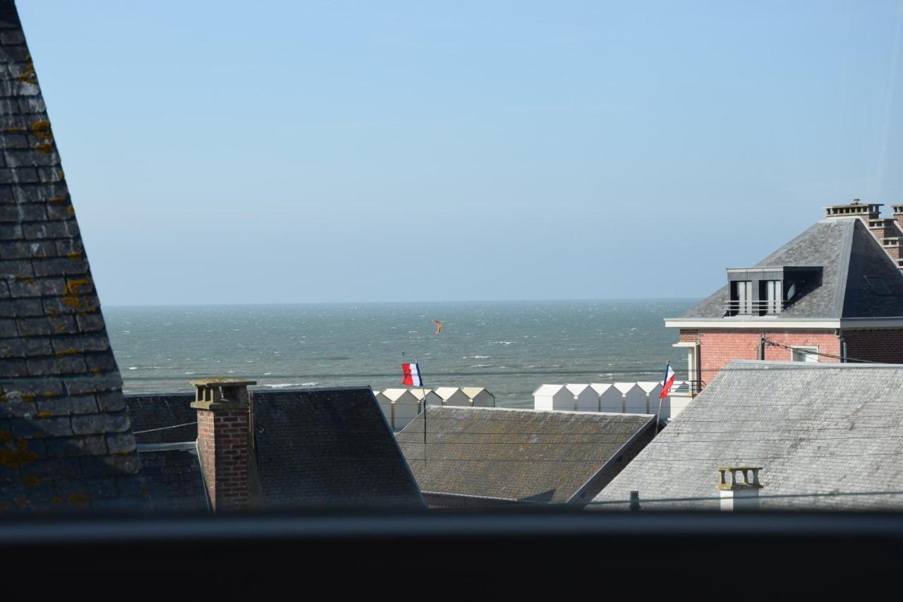 Ferienwohnung Ces Jours En Baie Cayeux-sur-Mer Exterior foto
