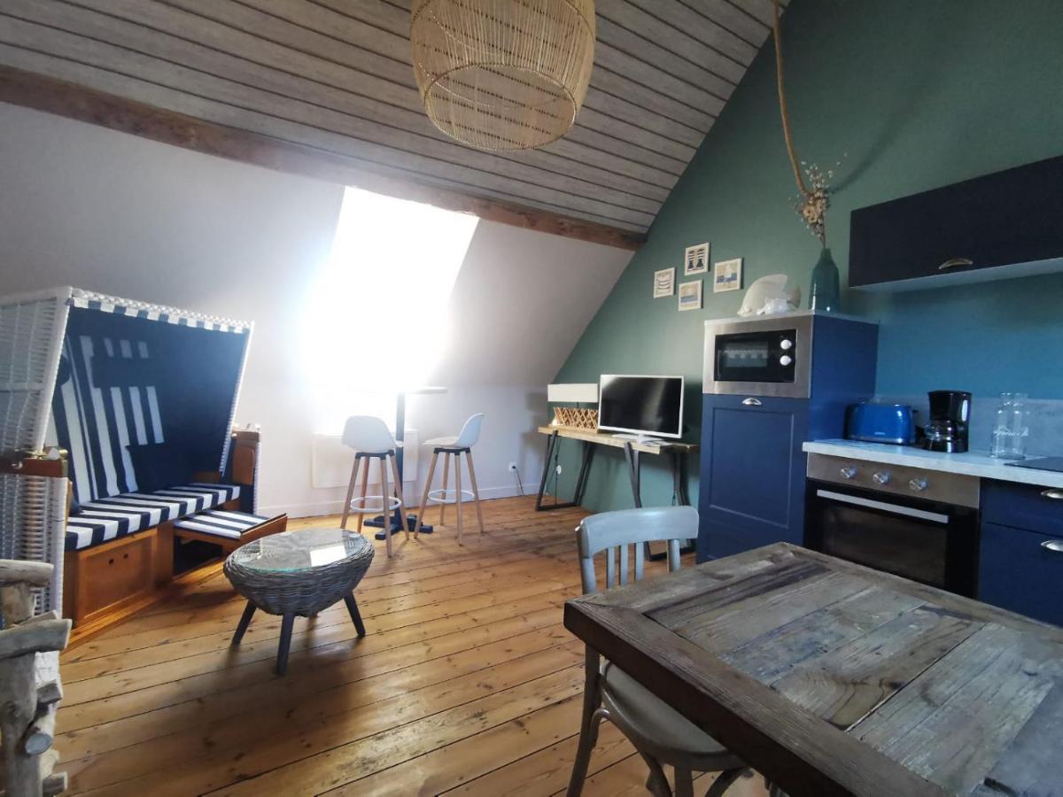 Ferienwohnung Ces Jours En Baie Cayeux-sur-Mer Exterior foto